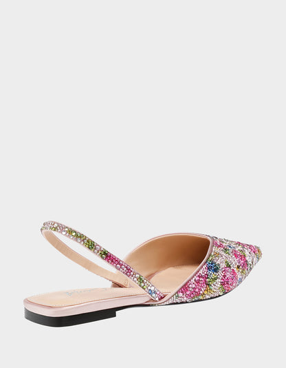 VANCE FLORAL MULTI - SHOES - Betsey Johnson