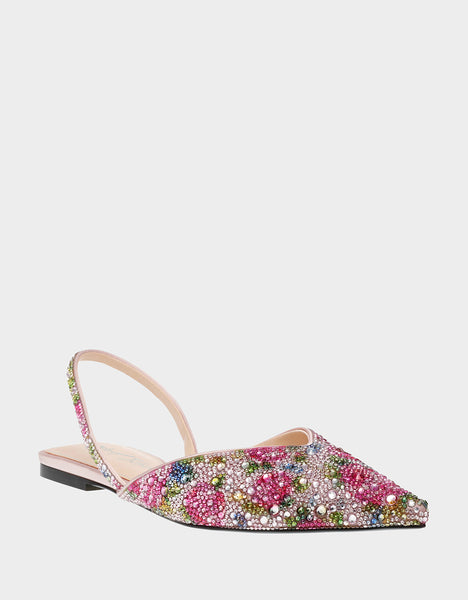 VANCE FLORAL MULTI - SHOES - Betsey Johnson