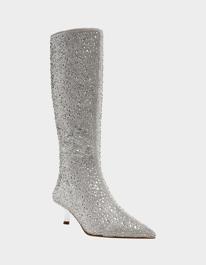 VEGAS SILVER - SHOES - Betsey Johnson