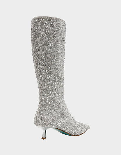 VEGAS SILVER - SHOES - Betsey Johnson