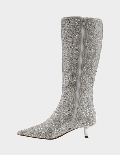 VEGAS SILVER - SHOES - Betsey Johnson