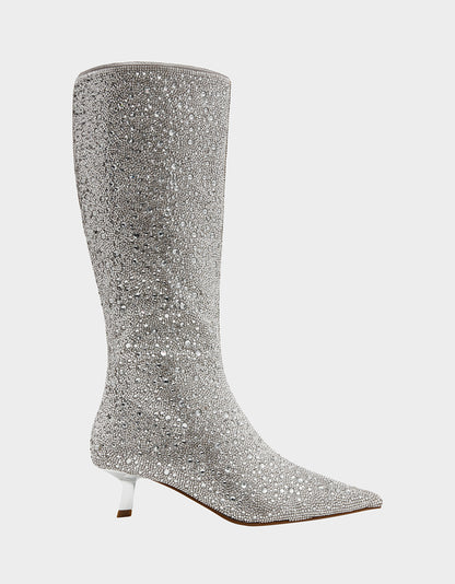 VEGAS SILVER - SHOES - Betsey Johnson