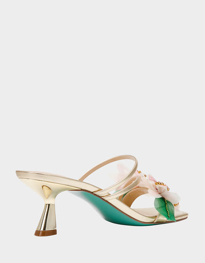 WELLS LIGHT GOLD - SHOES - Betsey Johnson