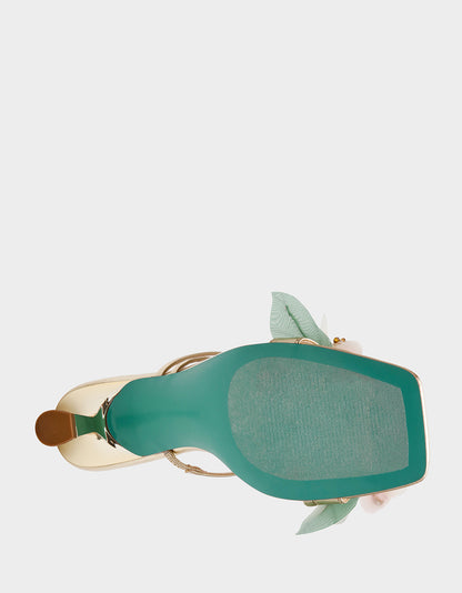 WELLS LIGHT GOLD - SHOES - Betsey Johnson
