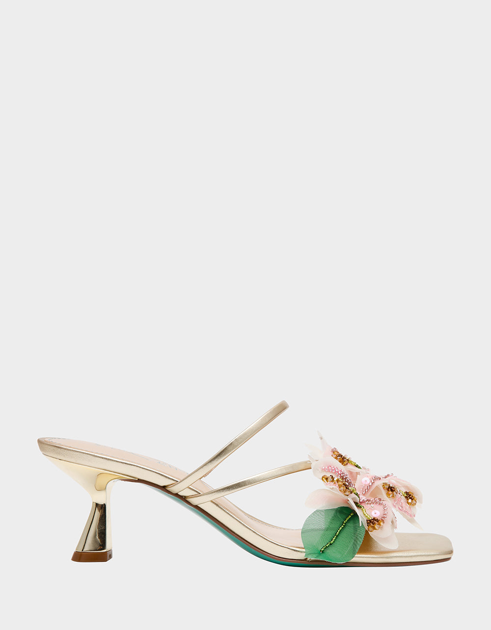 WELLS LIGHT GOLD - SHOES - Betsey Johnson