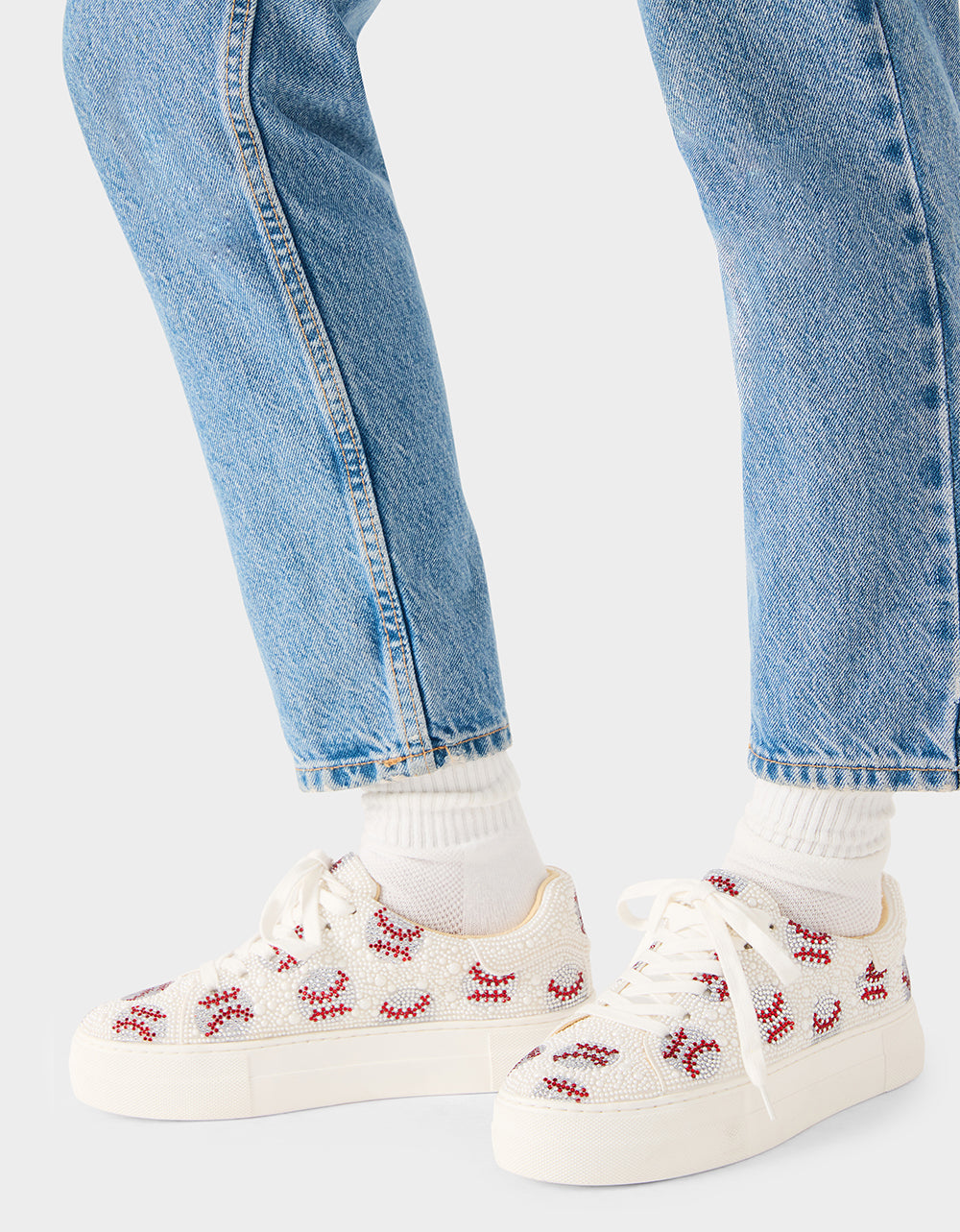 SIDNY BASEBALL - SHOES - Betsey Johnson