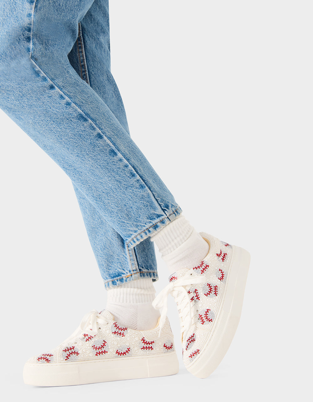 SIDNY BASEBALL - SHOES - Betsey Johnson