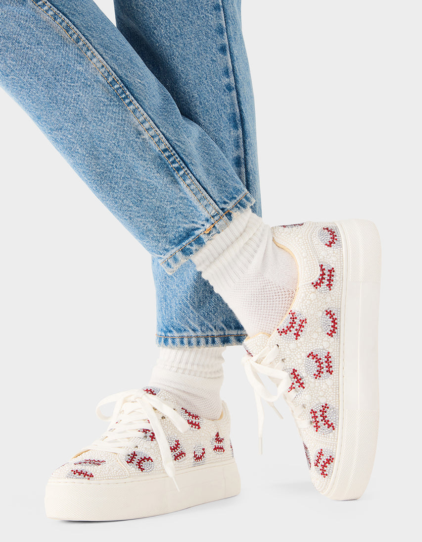 SIDNY BASEBALL - SHOES - Betsey Johnson