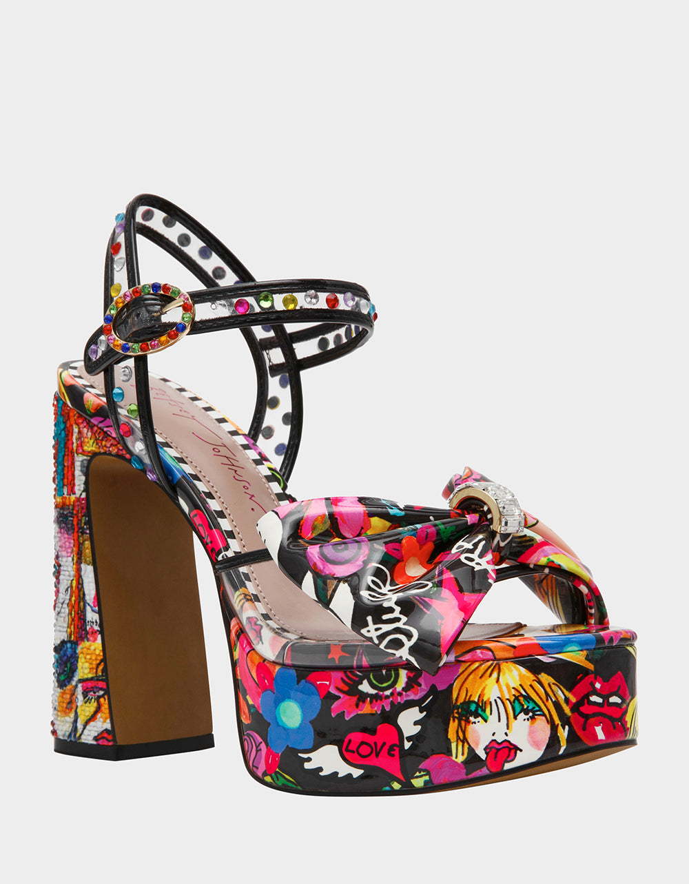 SHELLEY BRIGHT MULTI - SHOES - Betsey Johnson