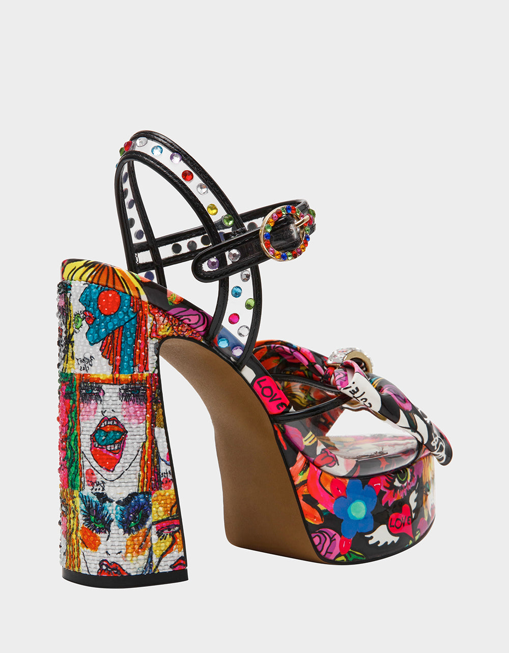 SHELLEY BRIGHT MULTI - SHOES - Betsey Johnson