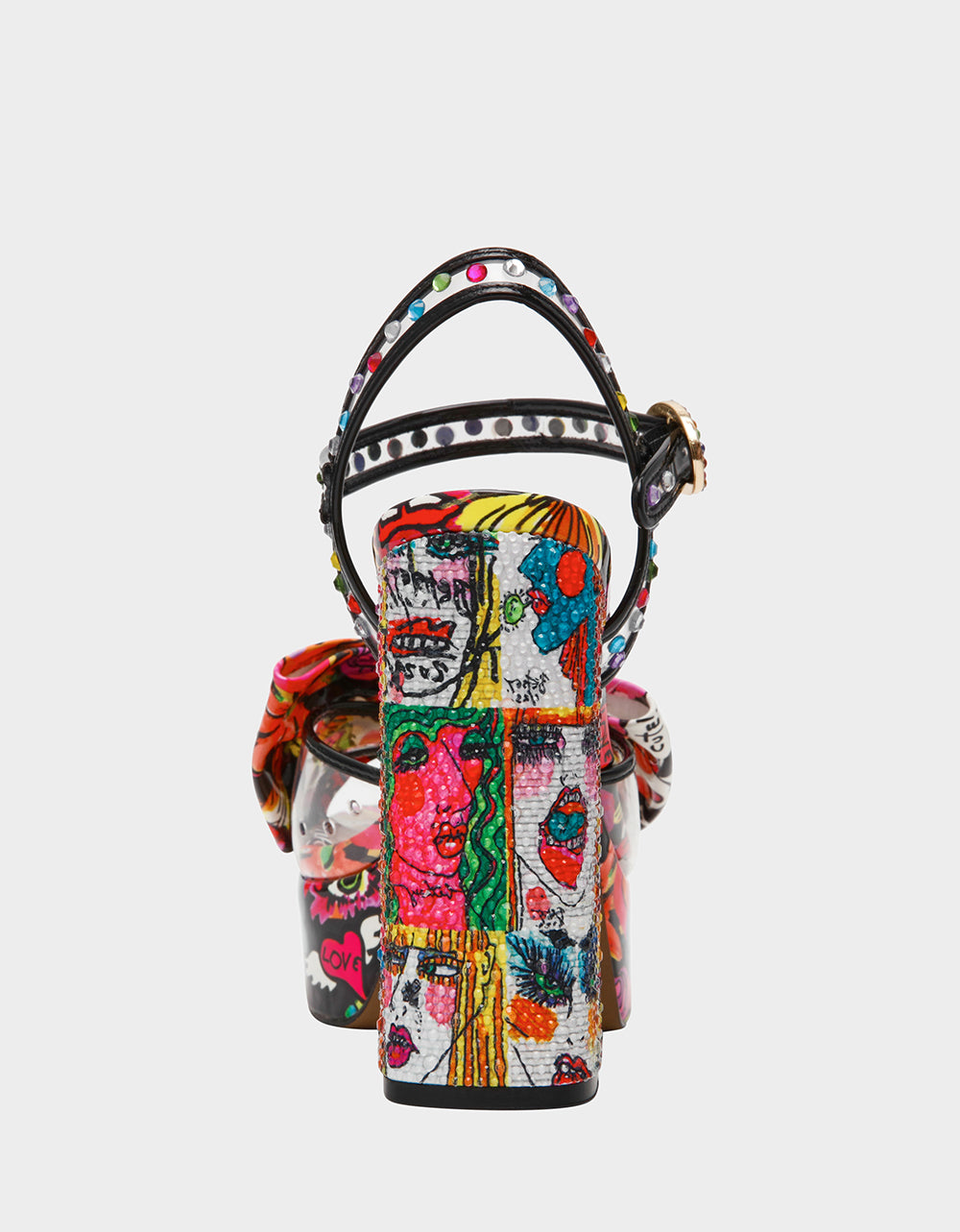 SHELLEY BRIGHT MULTI - SHOES - Betsey Johnson