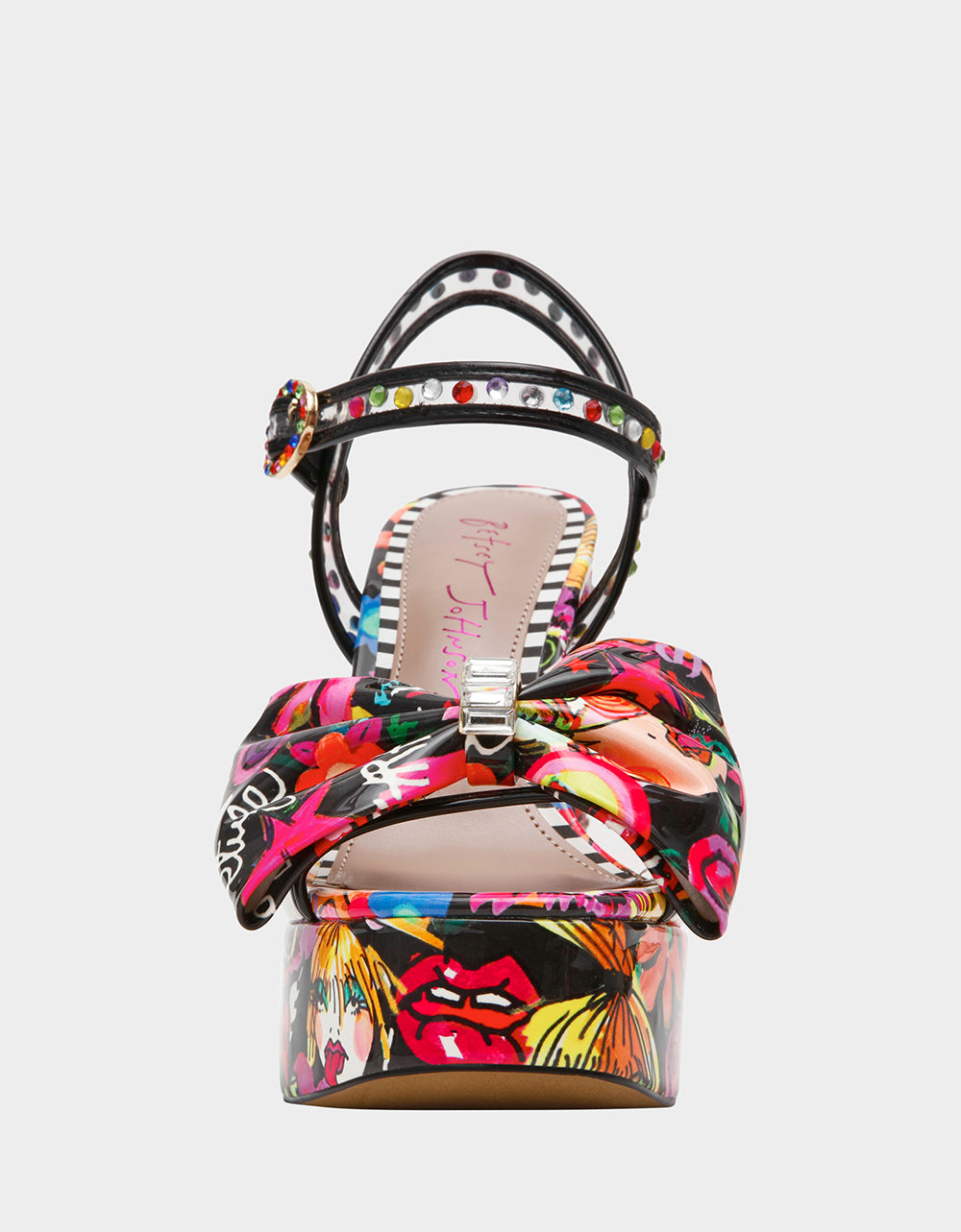 SHELLEY BRIGHT MULTI - SHOES - Betsey Johnson