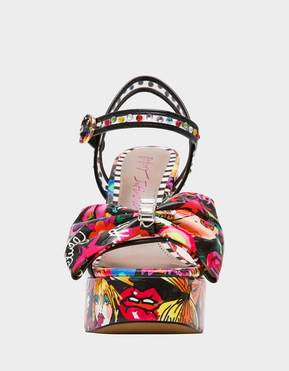 SHELLEY BRIGHT MULTI - SHOES - Betsey Johnson