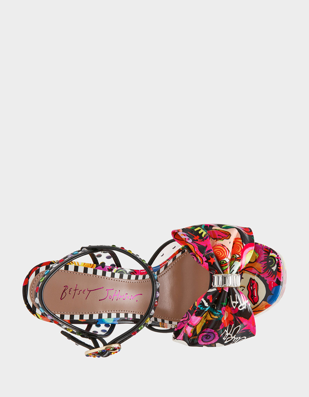 SHELLEY BRIGHT MULTI - SHOES - Betsey Johnson