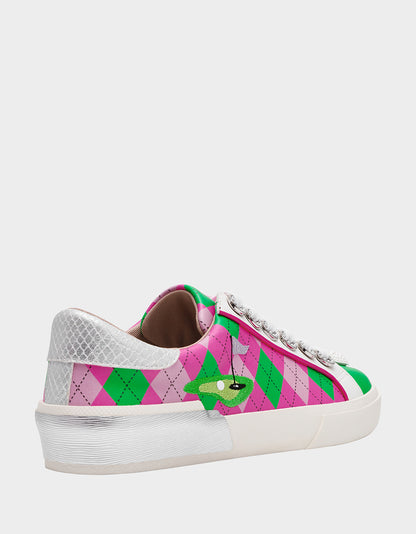 SHERRIE PINK/GREEN MULTI - SHOES - Betsey Johnson