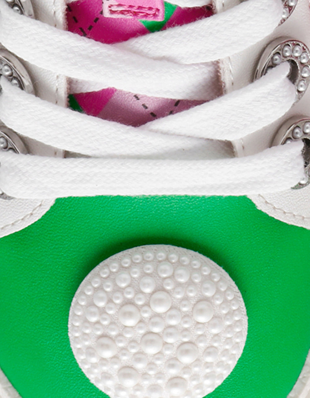 SHERRIE PINK/GREEN MULTI