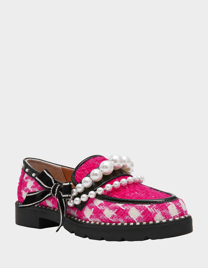 SHILOH PINK MULTI - SHOES - Betsey Johnson