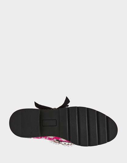 SHILOH PINK MULTI - SHOES - Betsey Johnson
