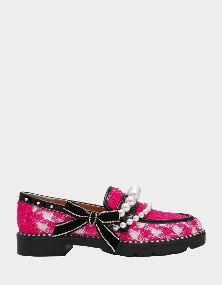 SHILOH PINK MULTI - SHOES - Betsey Johnson
