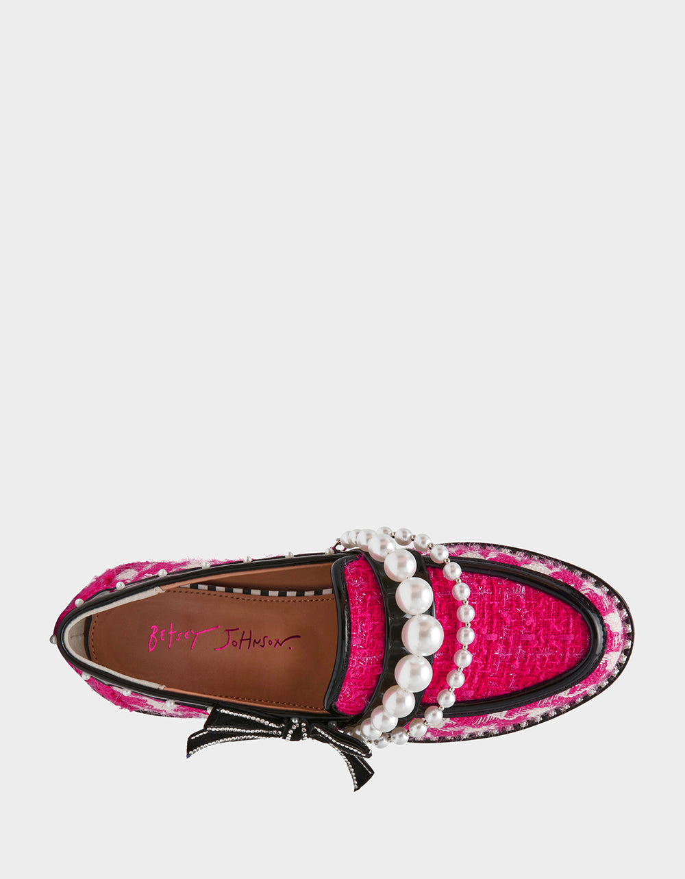 SHILOH PINK MULTI - SHOES - Betsey Johnson - view 6