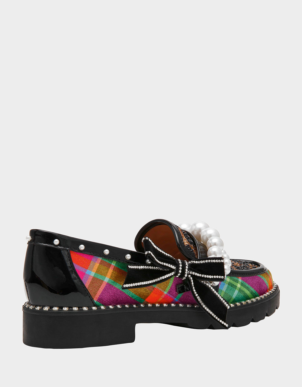 SHILOH PLAID MULTI - SHOES - Betsey Johnson - view 4