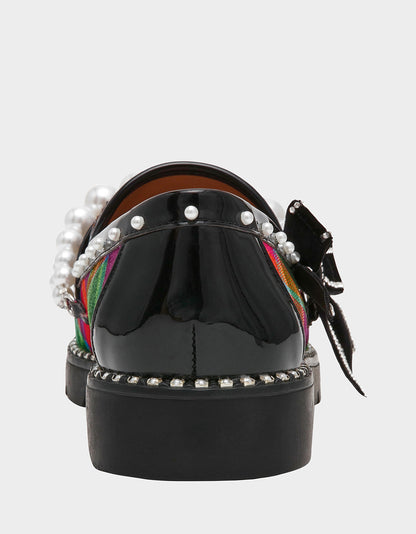 SHILOH PLAID MULTI - SHOES - Betsey Johnson