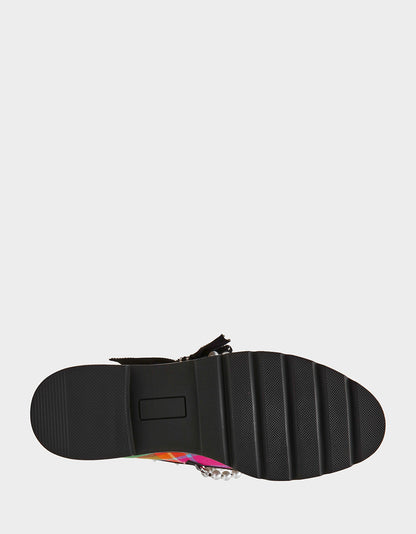 SHILOH PLAID MULTI - SHOES - Betsey Johnson