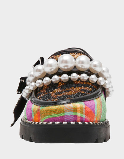 SHILOH PLAID MULTI - SHOES - Betsey Johnson