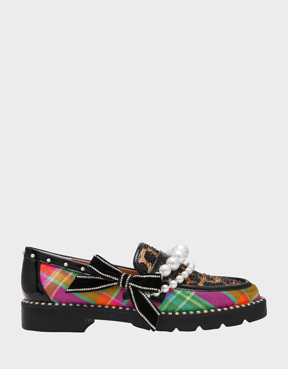 SHILOH PLAID MULTI - SHOES - Betsey Johnson