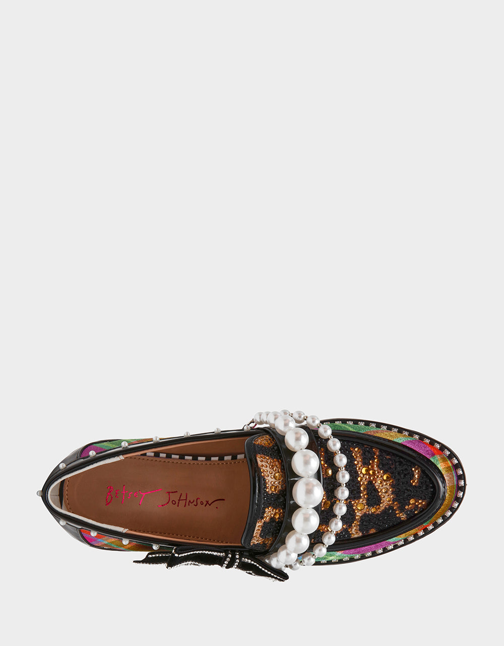 SHILOH PLAID MULTI - SHOES - Betsey Johnson - view 6