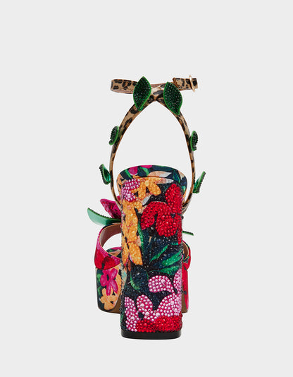 SIERRA FLORAL MULTI - SHOES - Betsey Johnson