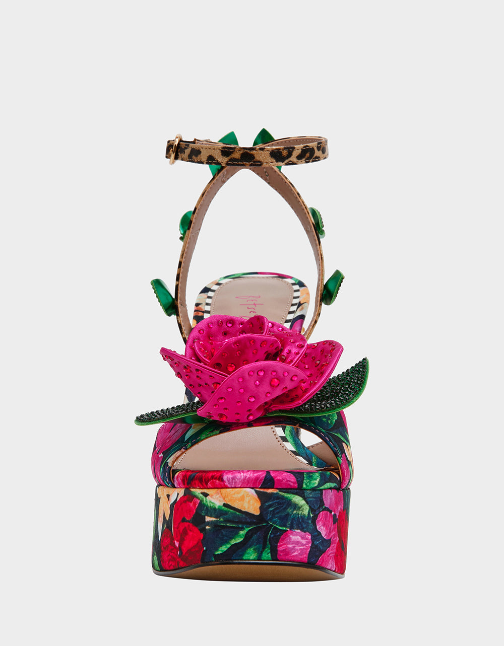 SIERRA FLORAL MULTI - SHOES - Betsey Johnson - view 3