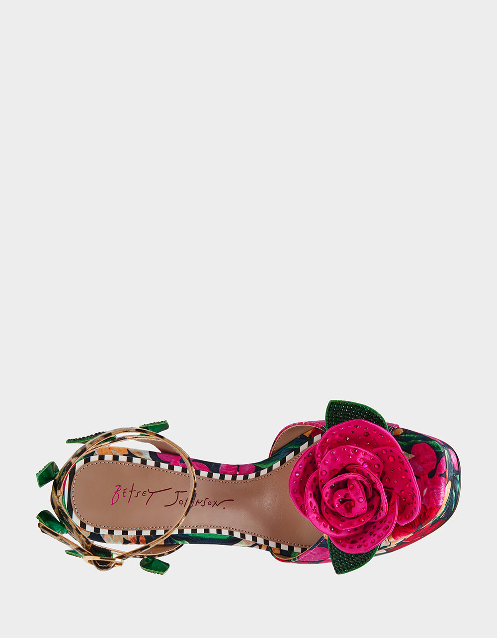 SIERRA FLORAL MULTI - SHOES - Betsey Johnson - view 6