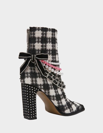 SKYLAR BLACK MULTI - SHOES - Betsey Johnson