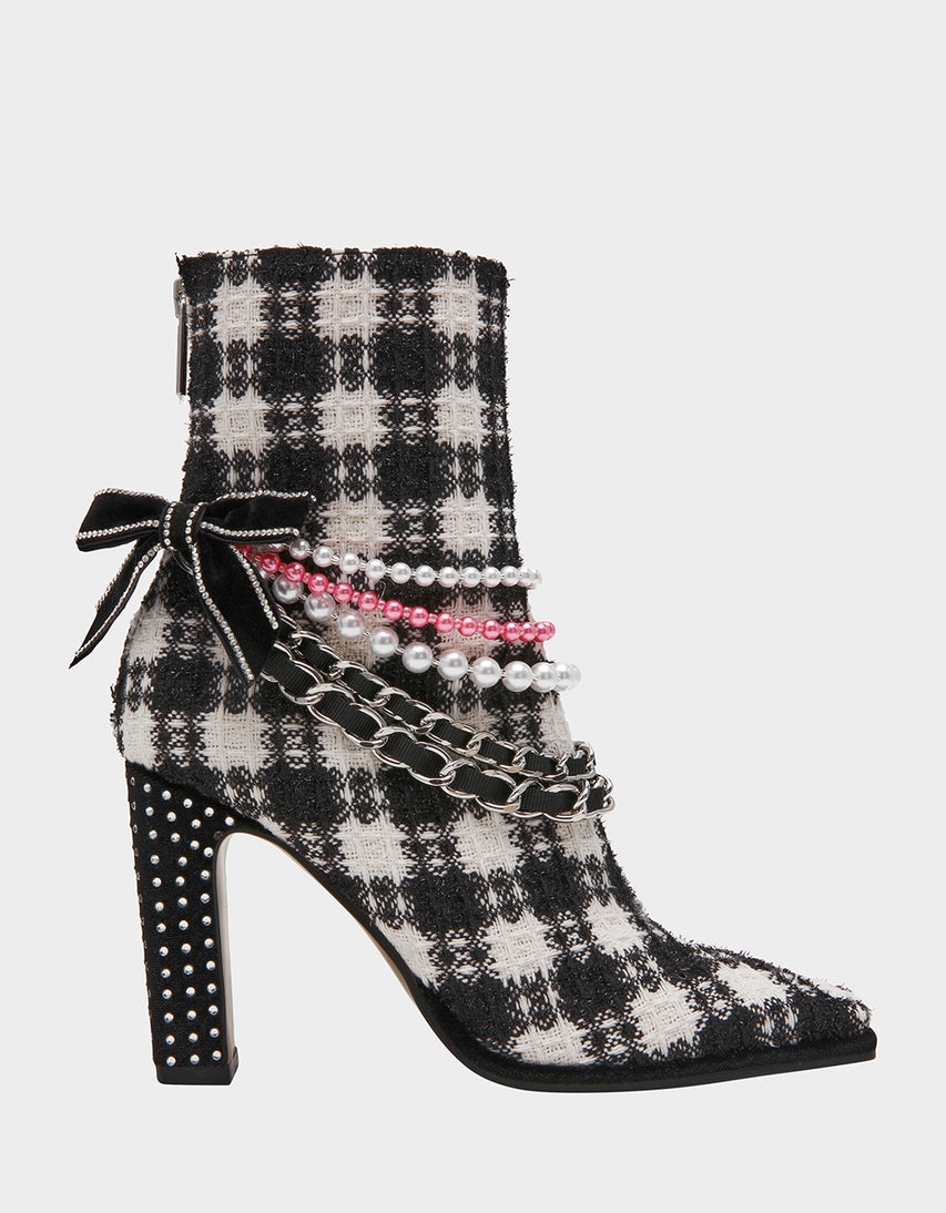 SKYLAR BLACK MULTI - SHOES - Betsey Johnson