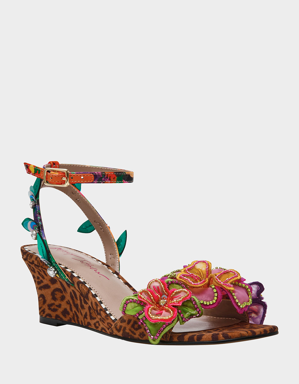 SPENSER LEOPARD MULTI - SHOES - Betsey Johnson - view 2