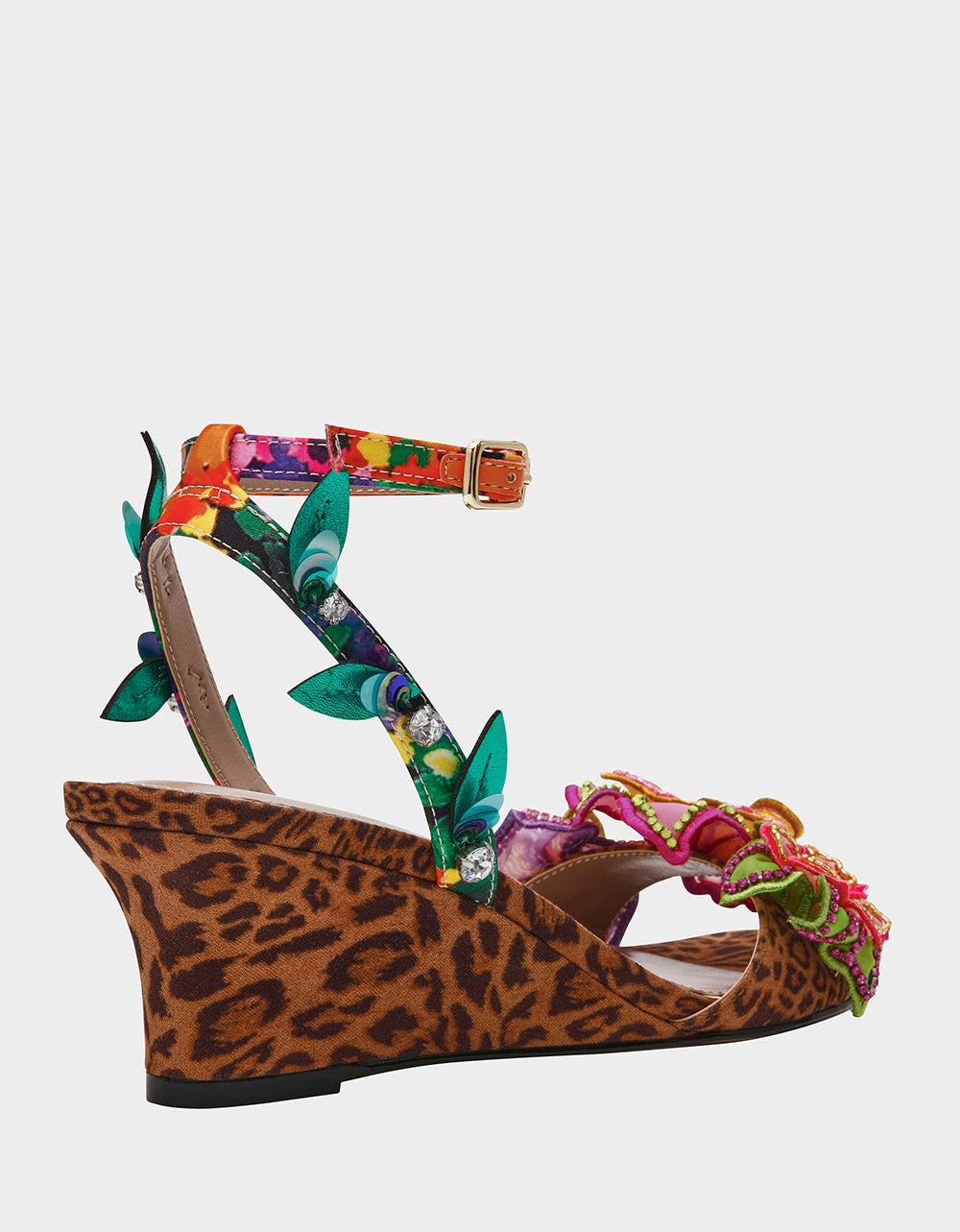 SPENSER LEOPARD MULTI - SHOES - Betsey Johnson - view 4