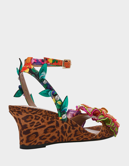 SPENSER LEOPARD MULTI - SHOES - Betsey Johnson