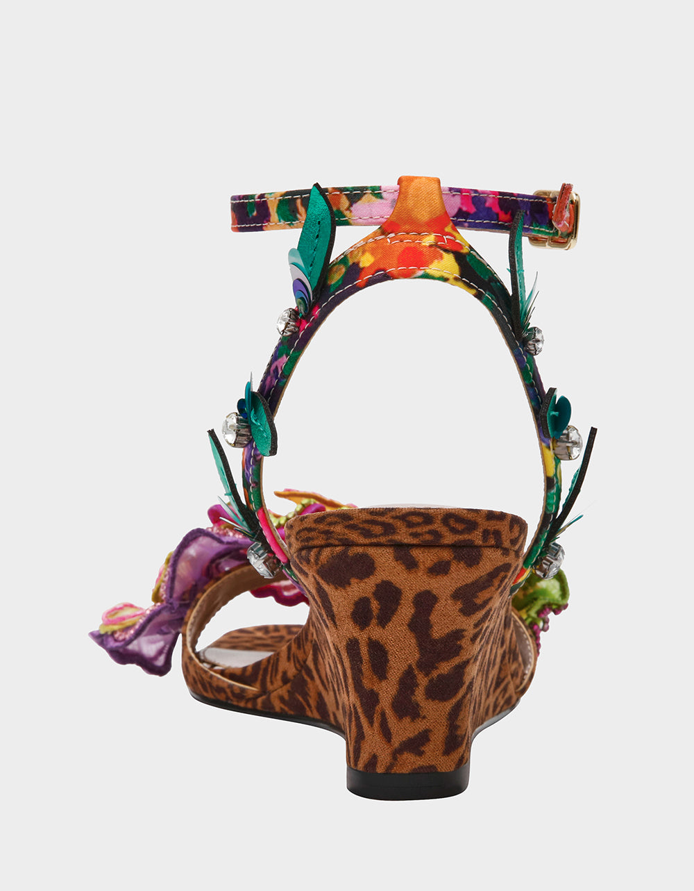 SPENSER LEOPARD MULTI - SHOES - Betsey Johnson - view 5