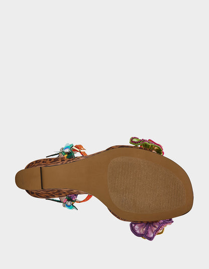 SPENSER LEOPARD MULTI - SHOES - Betsey Johnson