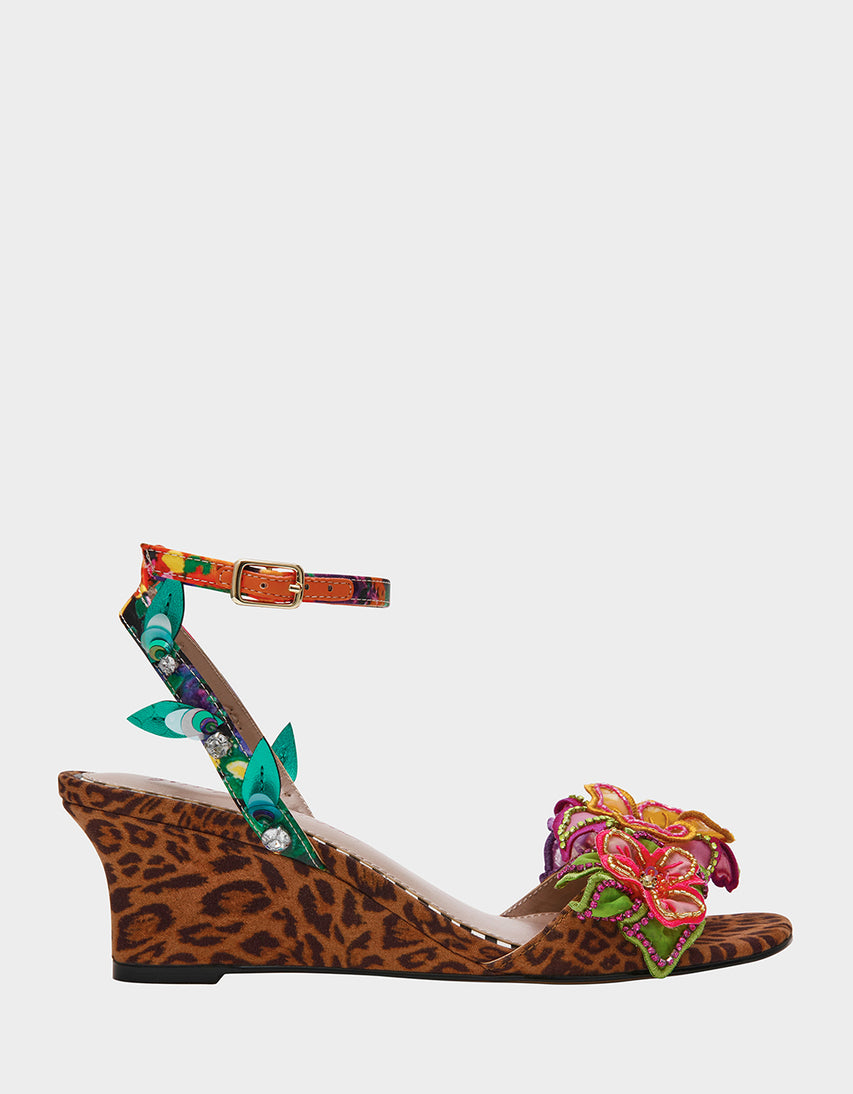 SPENSER LEOPARD MULTI - SHOES - Betsey Johnson