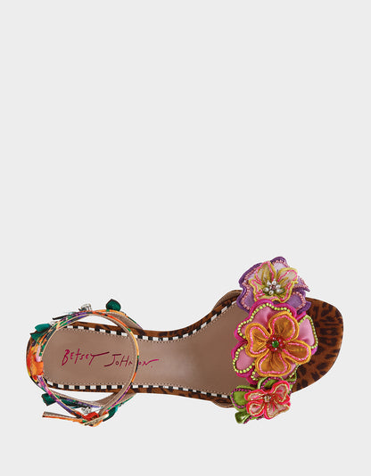 SPENSER LEOPARD MULTI - SHOES - Betsey Johnson