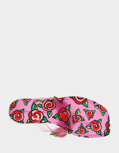 TRENTEN FUCHSIA ROSE - SHOES - Betsey Johnson