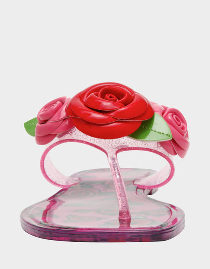 TRENTEN FUCHSIA ROSE - SHOES - Betsey Johnson