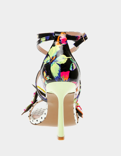 TRUDIE BLACK BUTTERFLY - SHOES - Betsey Johnson