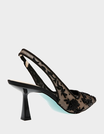 NIKKI BLACK - SHOES - Betsey Johnson