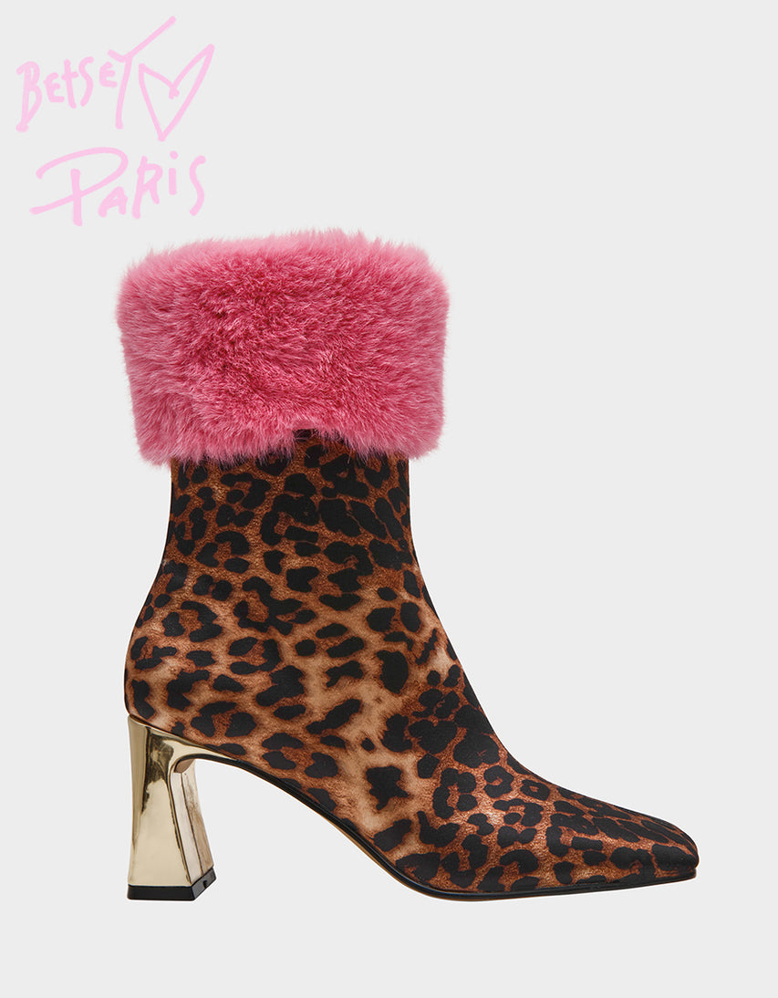 VITA LEOPARD MULTI - SHOES - Betsey Johnson