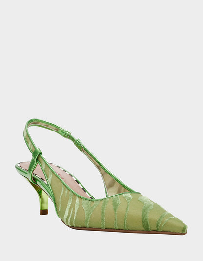 WILLAH GREEN - SHOES - Betsey Johnson