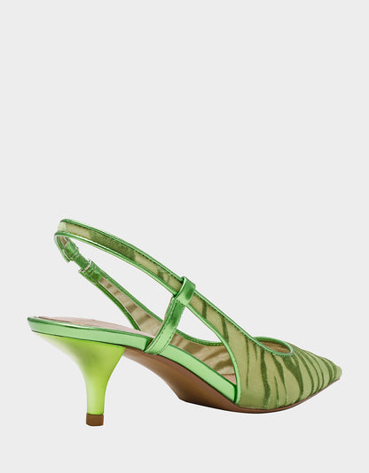 WILLAH GREEN - SHOES - Betsey Johnson