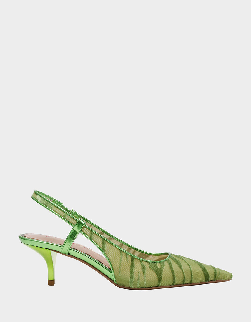 WILLAH GREEN - SHOES - Betsey Johnson